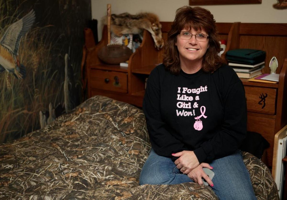 Christian Kistner’s mother, Kathy Yates.