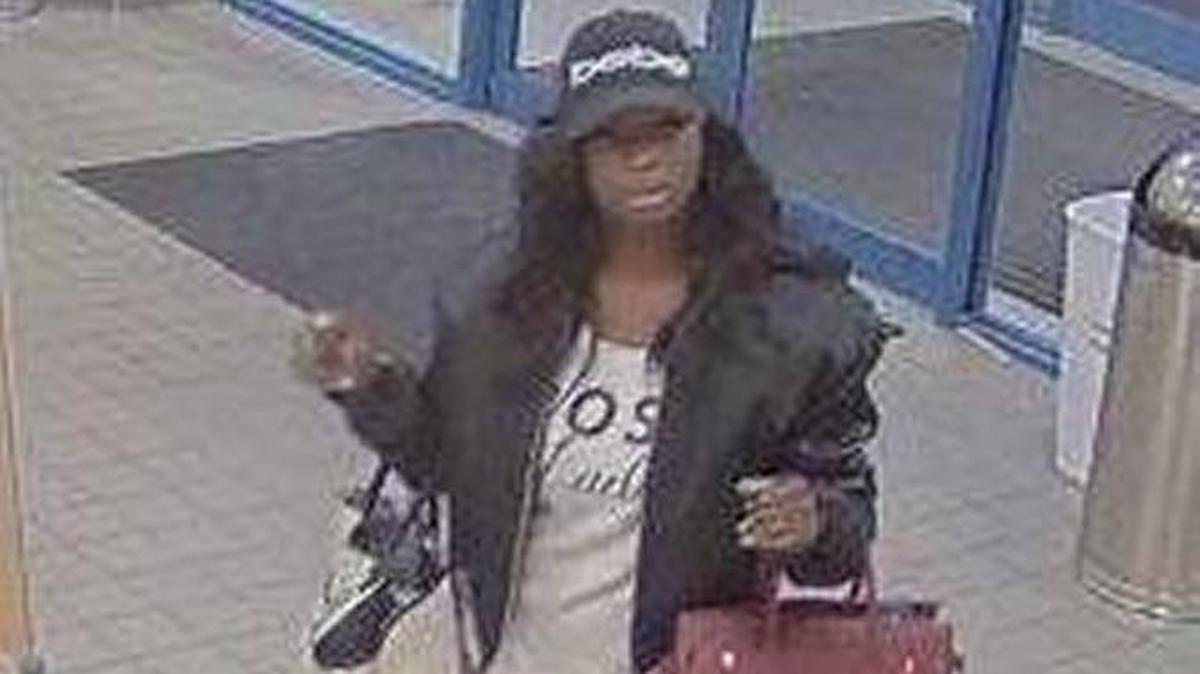 Surveillance image of the woman at YMCA.