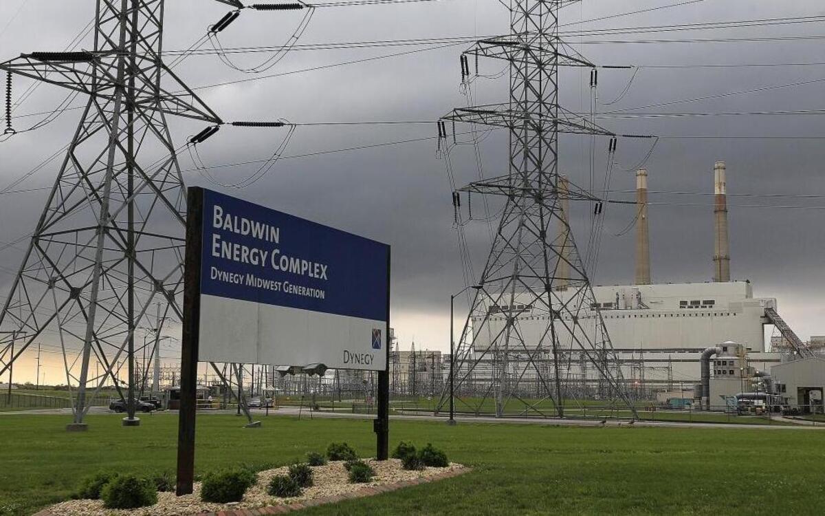 An Australian company —Nu-Rock Cementation Technology— plans to build a plant on site at the Baldwin Energy Complex that will turn coal ash into building materials like bricks, blocks and pavers.