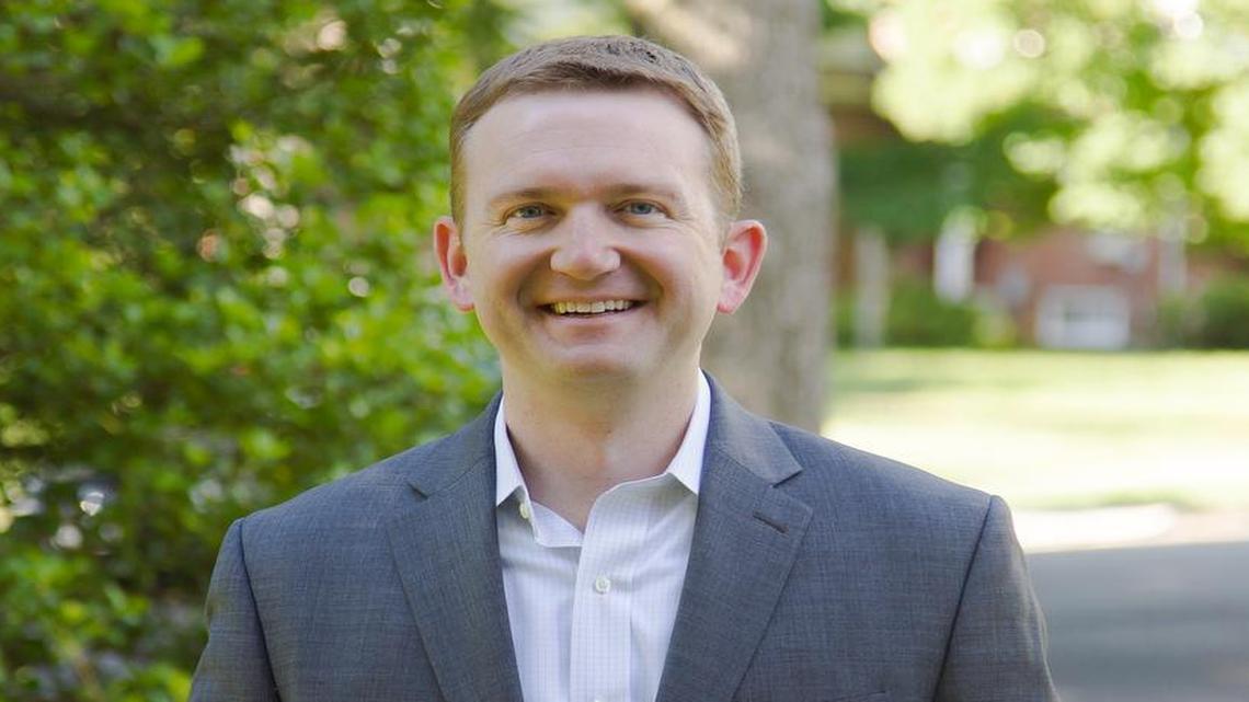 Erik Jones, a Democrat, declared his candidacy for the 13th Congressional District against Rodney Davis, R-Taylorville, on Monday.
