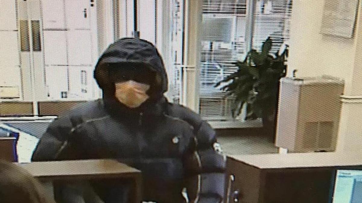 Wood River police are seeking help in identifying a suspect in a bank robbery on Tuesday.