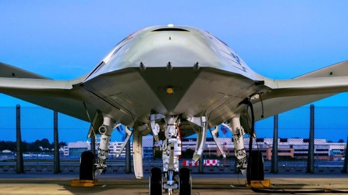 Boeing’s prototype of the aircraft.