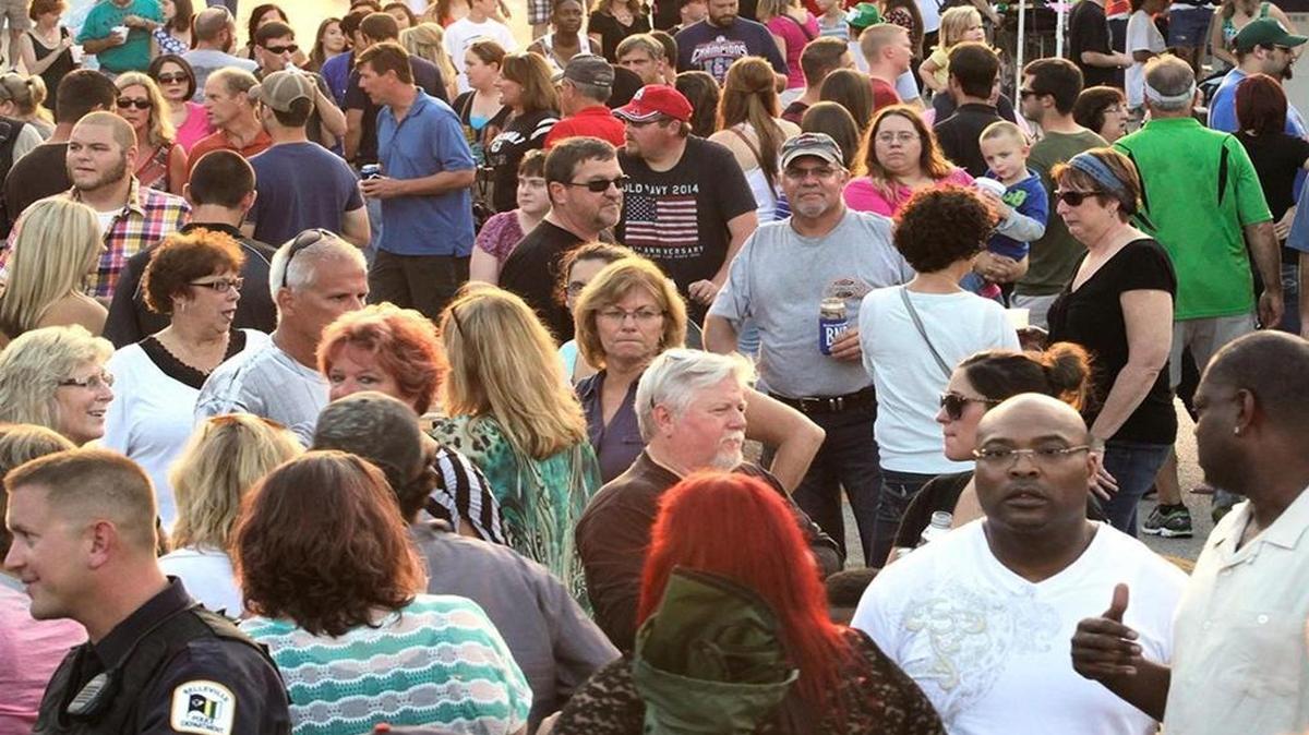 The population has fallen in St. Clair and Madison counties since 2010, the U.S. Census Bureau says, but has increased in two other metro-east counties.