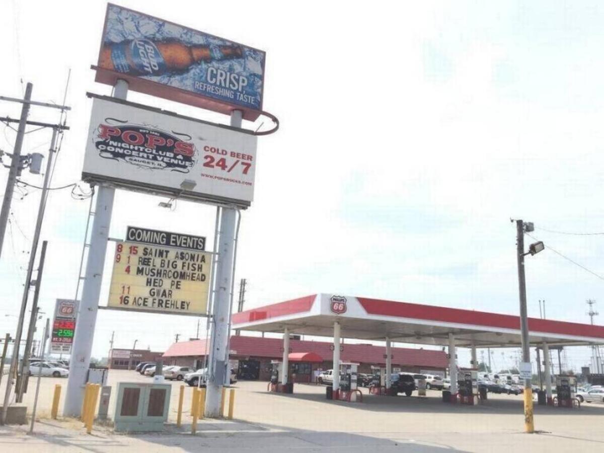 The convenience store where the 2015 slaying occurred.
