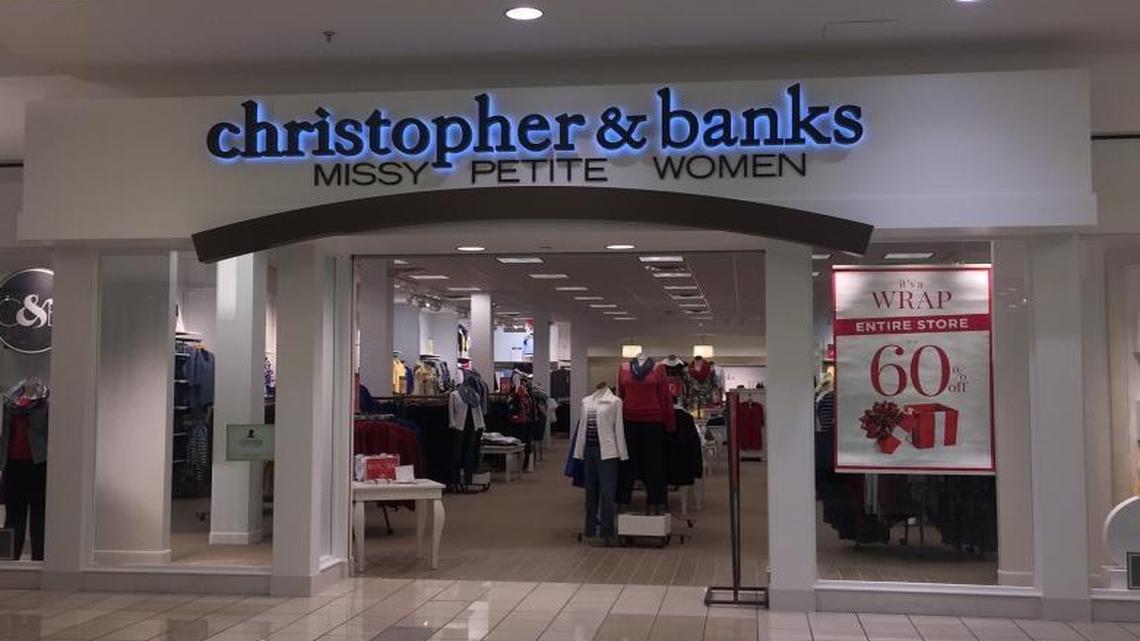 The Christopher & Banks store at St. Clair Square moved into a bigger space between JC Penney and Dillard’s, on the first floor of the mall in early December. It previously was in a smaller space closer to Dillard’s, and in a temporary space near to Macy’s, said Assistant Manager Candace Goeb.