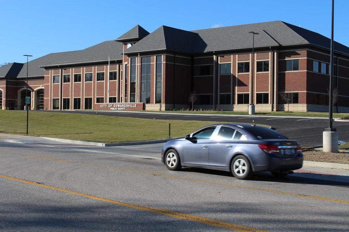The new $12 million public safety facility is at West Schwarz and South Main in Edwardsville.