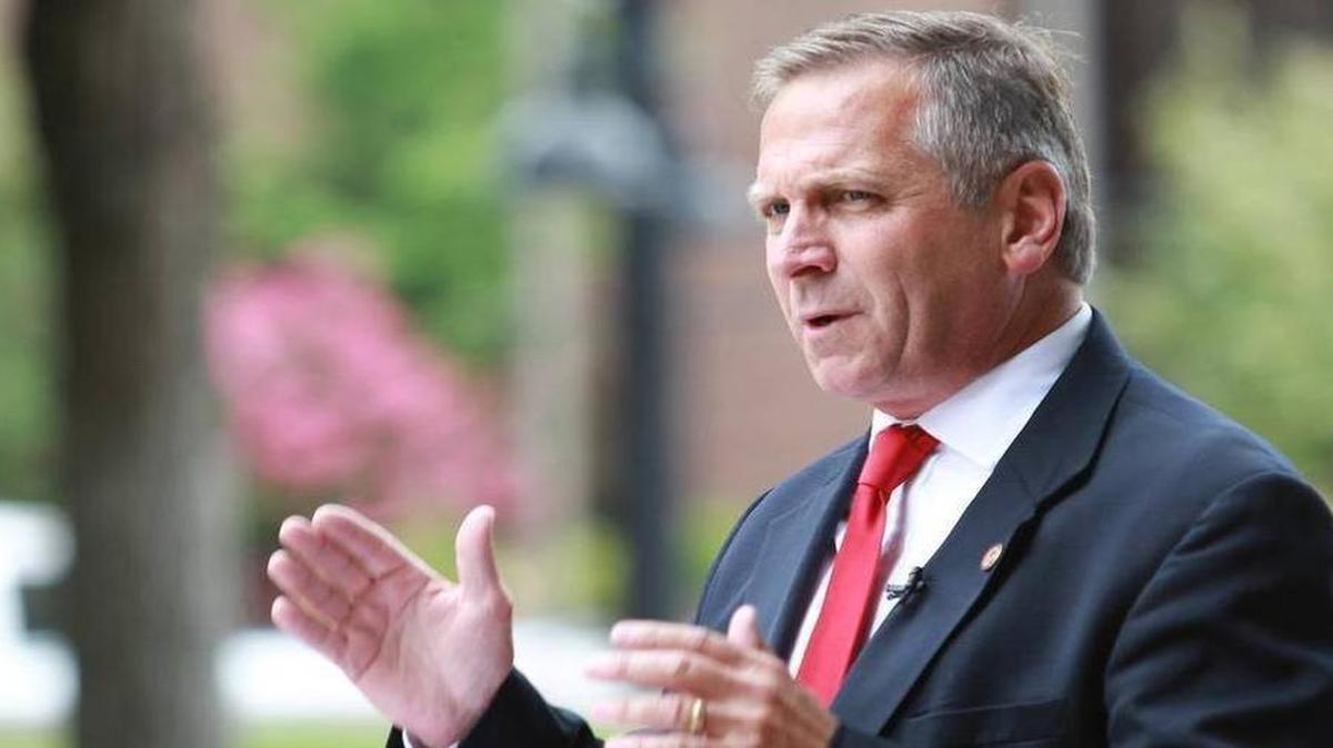 U.S. Rep. Mike Bost, R-Murphysboro