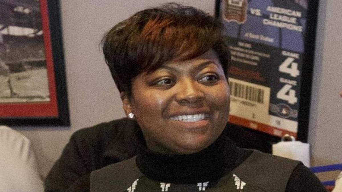 State Rep. LaToya Greenwood, D-East St. Louis, when she was an East St. Louis city councilwoman.