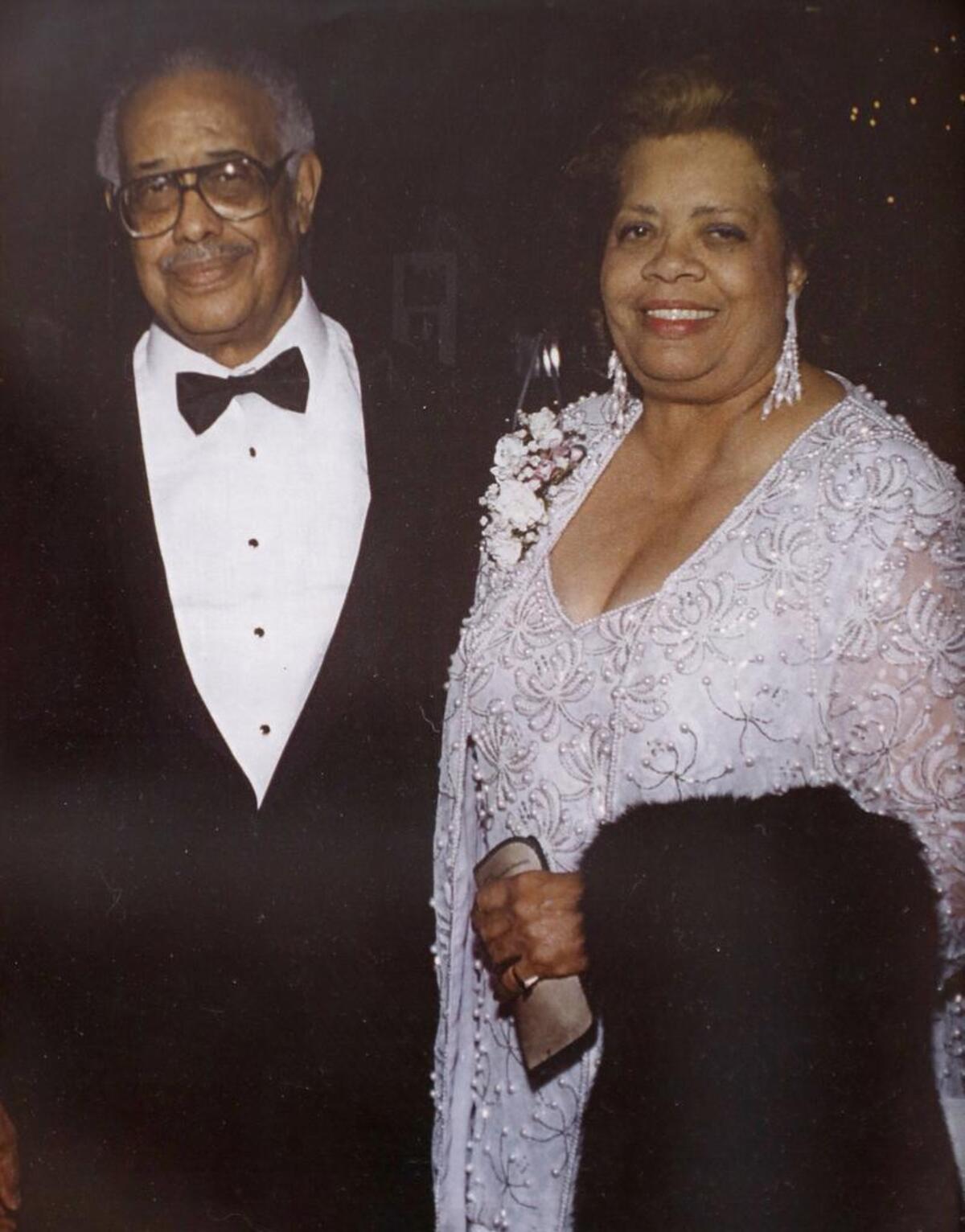 Johnetta Haley had a 23-year relationship with Phillip Hampton, a painter and SIUE art professor who died last year.