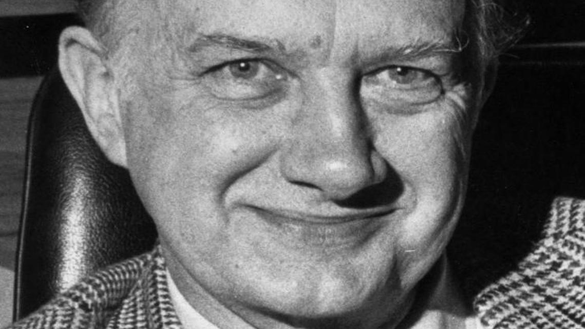 U.S. District Judge William Stiehl in 1985 after becoming a federal judge.