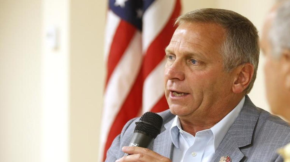 U.S. Rep. Mike Bost, R-Murphysboro