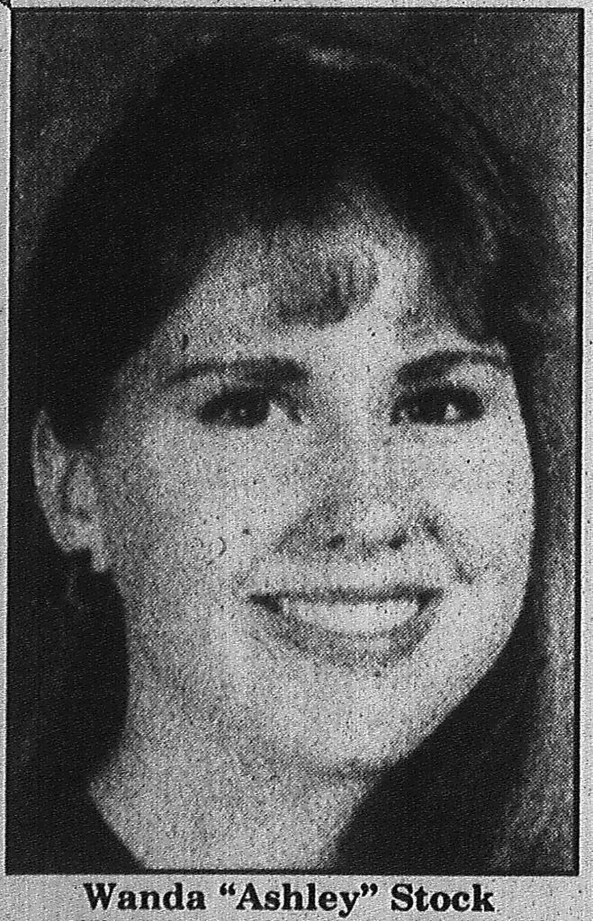 Wanda “Ashley” Stock immolated herself in 1996 after her boyfriend broke up with her. She was in the foster care of congressional shooter James “Tom” Hodgkinson and his wife.