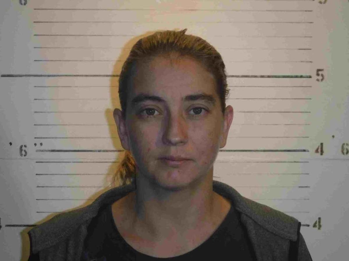 Elizabeth Quate’s booking photo from the St. Clair County jail on Sunday.