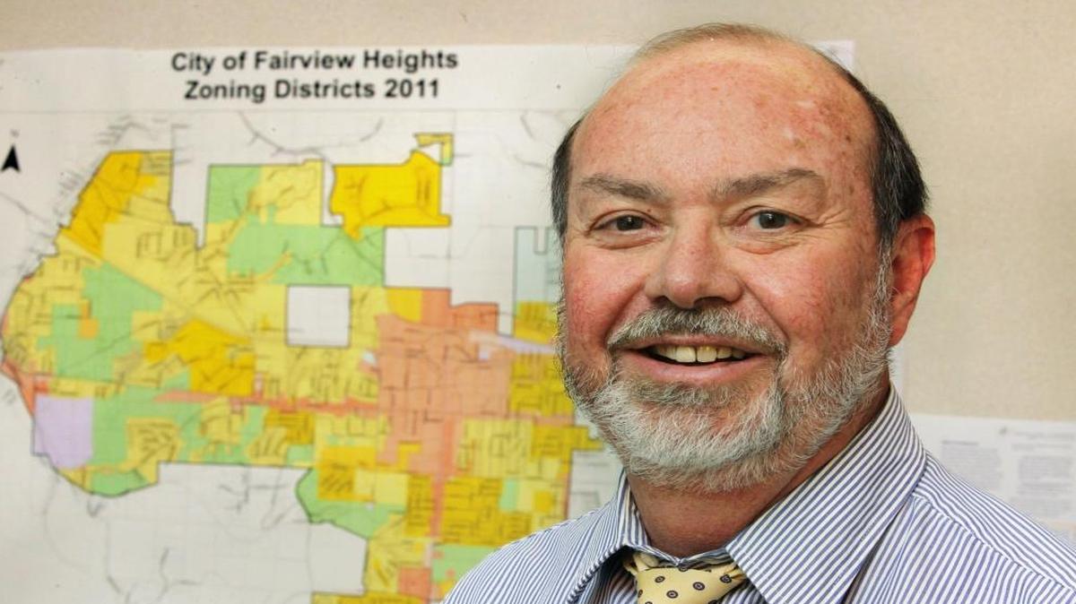 Mike Malloy is the economic development director for Fairview Heights.