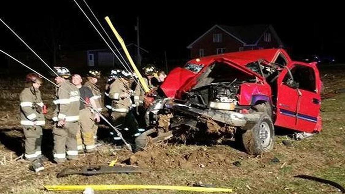 Prosecutors have charged a Freeburg man with driving under the influence in connection with a single-vehicle crash that led to a power outage for hundreds of people in February.