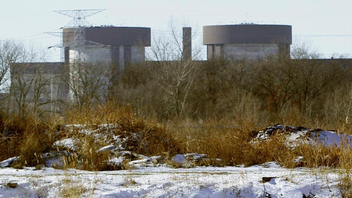 This Dec. 14, 2010 file photo shows Exelon Generation’s Braidwood nuclear power plant in Braceville, Ill.