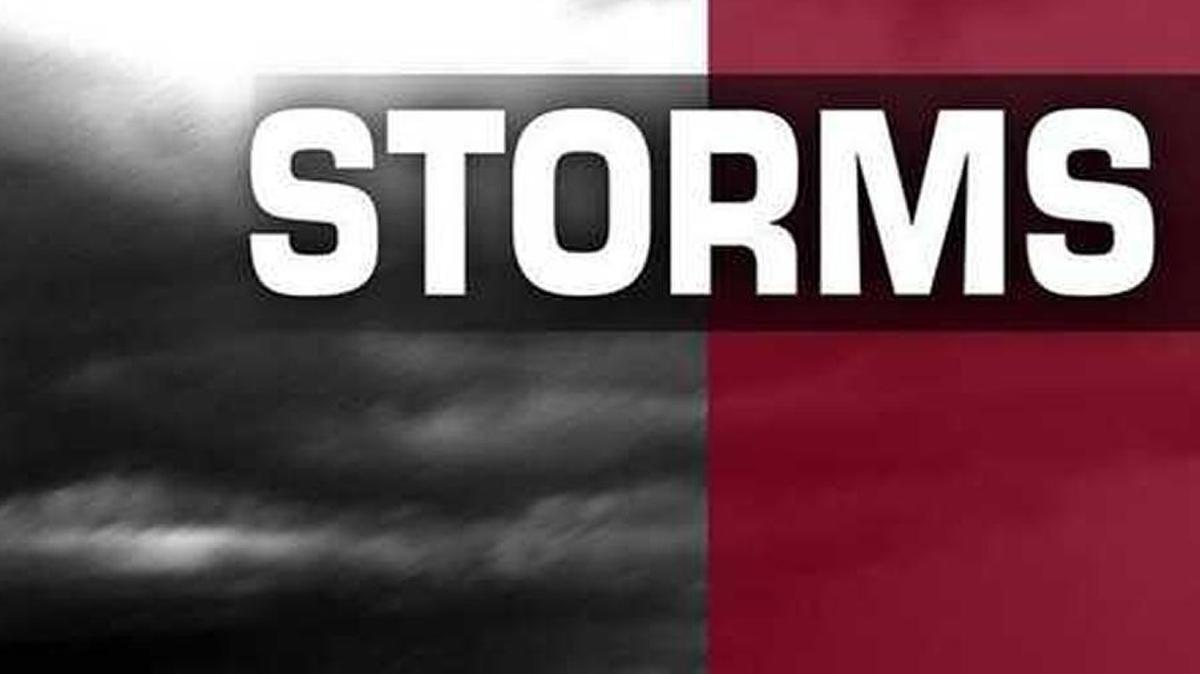 The forecast calls for potentially dangerous weather this afternoon in the metro-east.