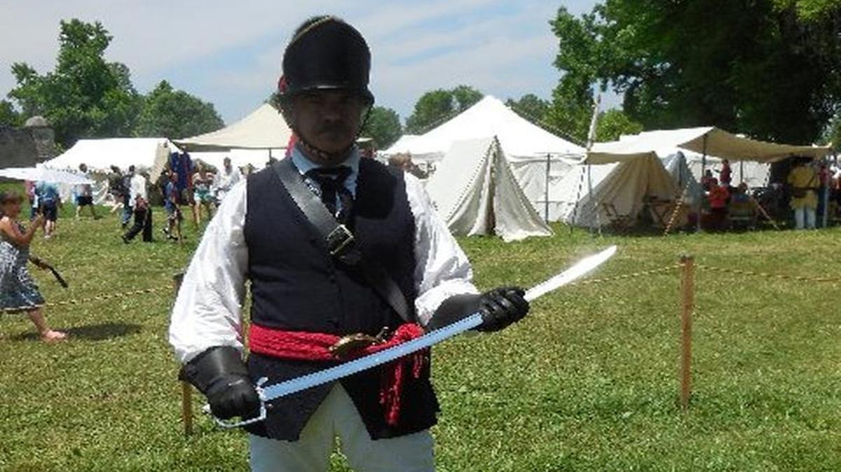 The Black Knights will be representing the First Dragoons of Virginia during the Revolutionary War at the annual Fort de Chartres Rendezvous this weekend.