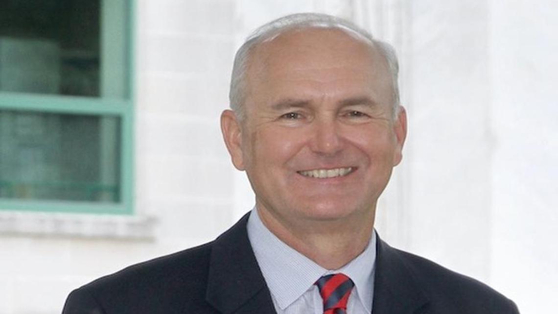 Bob Daiber, the Madison County superintendent of schools, plans to run for governor as a Democrat.