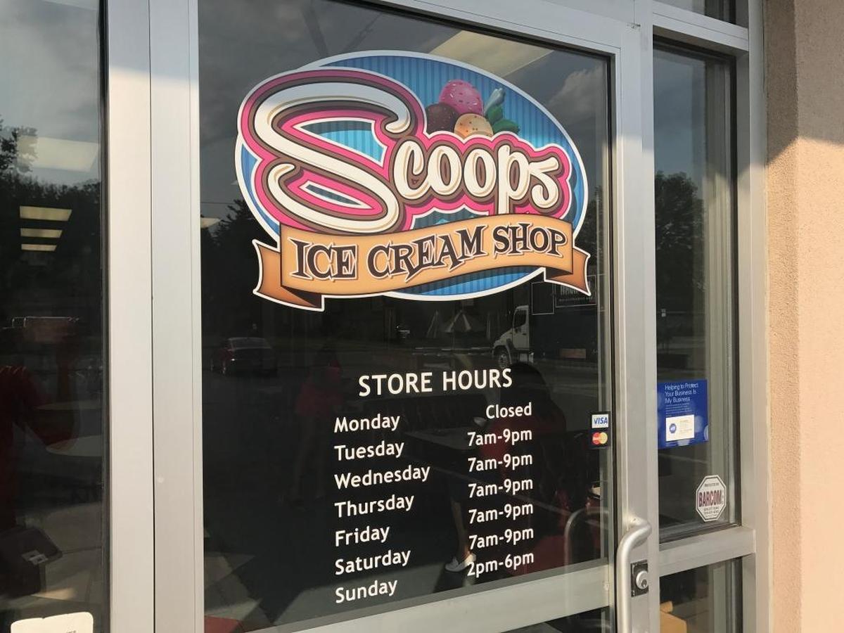 Scoops Ice Cream Shop opened in late July 2017 on West Main Street in Belleville.