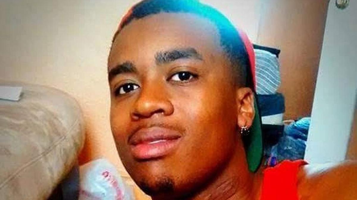 Police found the body of Ashton A. Robinson, pictured, in the Mississippi River on Monday morning.