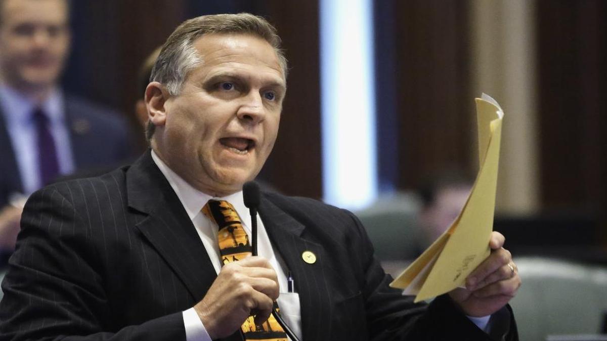 U.S. Rep. Mike Bost, R-Murphysboro, said he’s confident in St. Clair County’s chances of attracting the NGA-West campus.