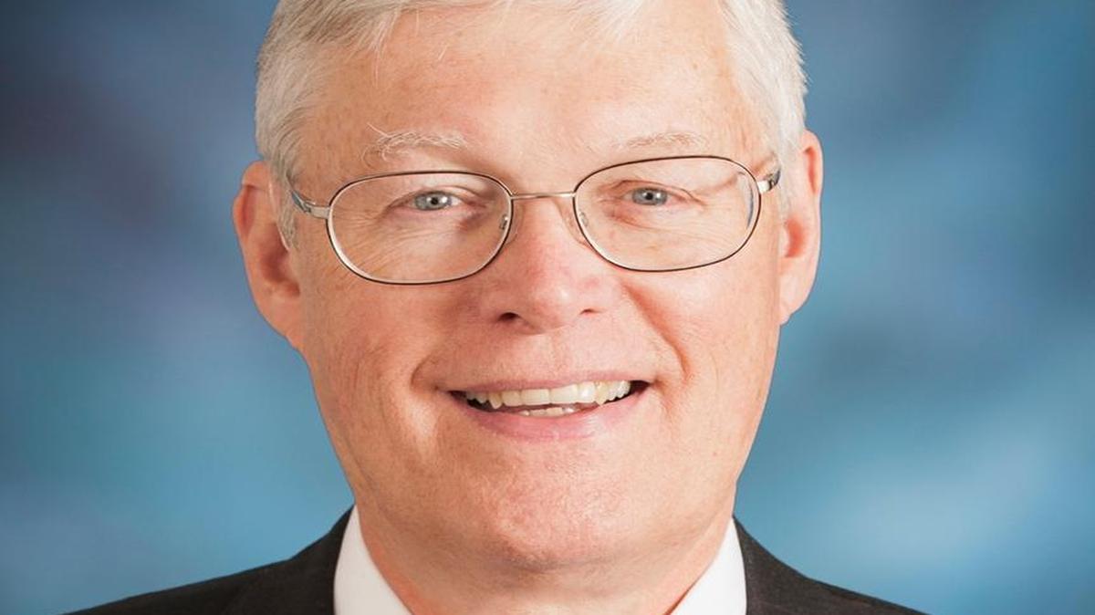 State Sen. Bill Haine (D-Alton)