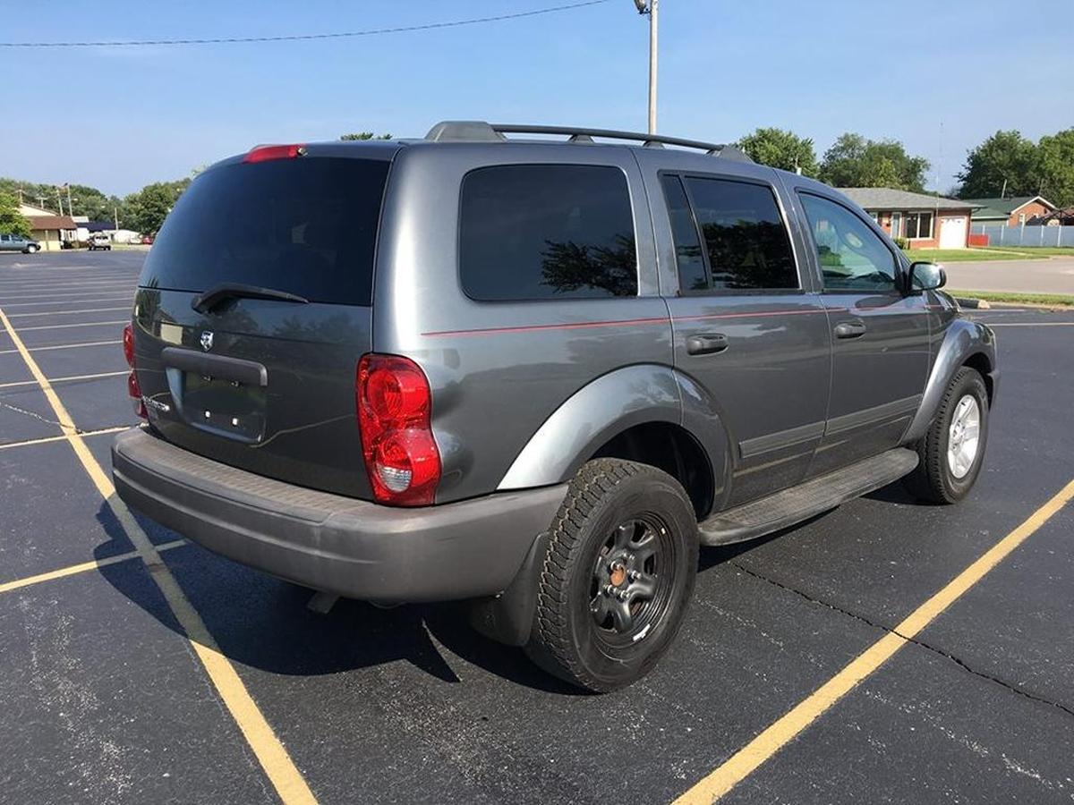 A person stole this Dodge Durango about three weeks ago from Mike’s Auto Sales in Granite City, according to the business’ owner, Mike Antonovich. He is offering a cash reward to anyone with information that leads to recovering his stolen merchandise.