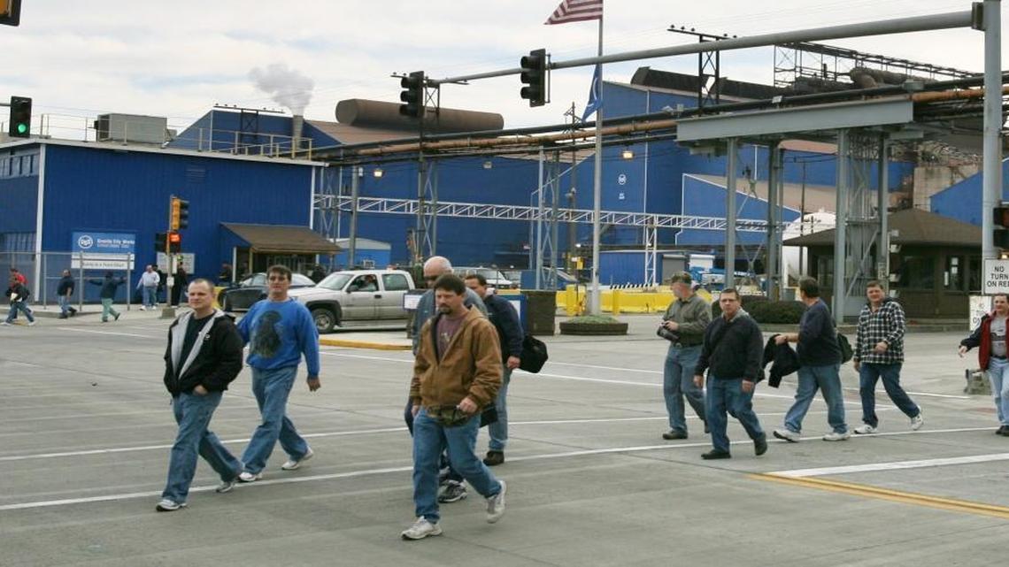 Workers who have been laid off from the Granite City Works United States Steel may have their unemployment benefits extended.