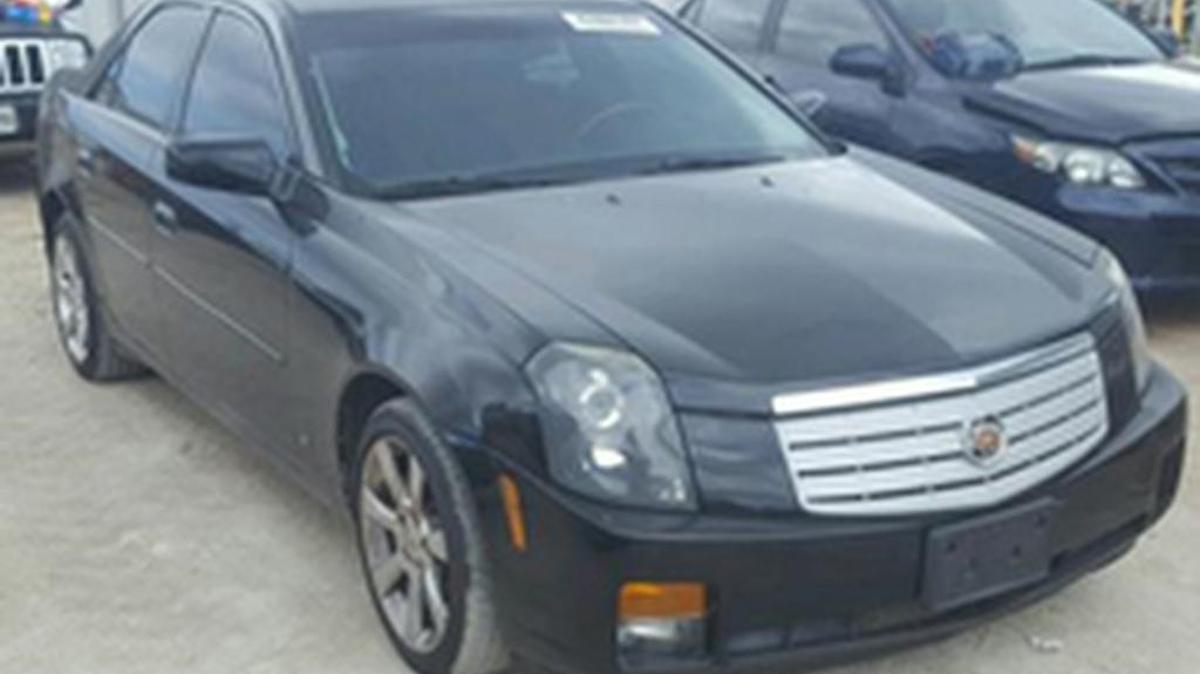 Police are seeking a Cadillac STS similar the one pictured here that fled the scene of a fatal accident on I-64 on Jan. 5. The car would have damage with silver paint transfer, and may have had tinted windows, according to police.