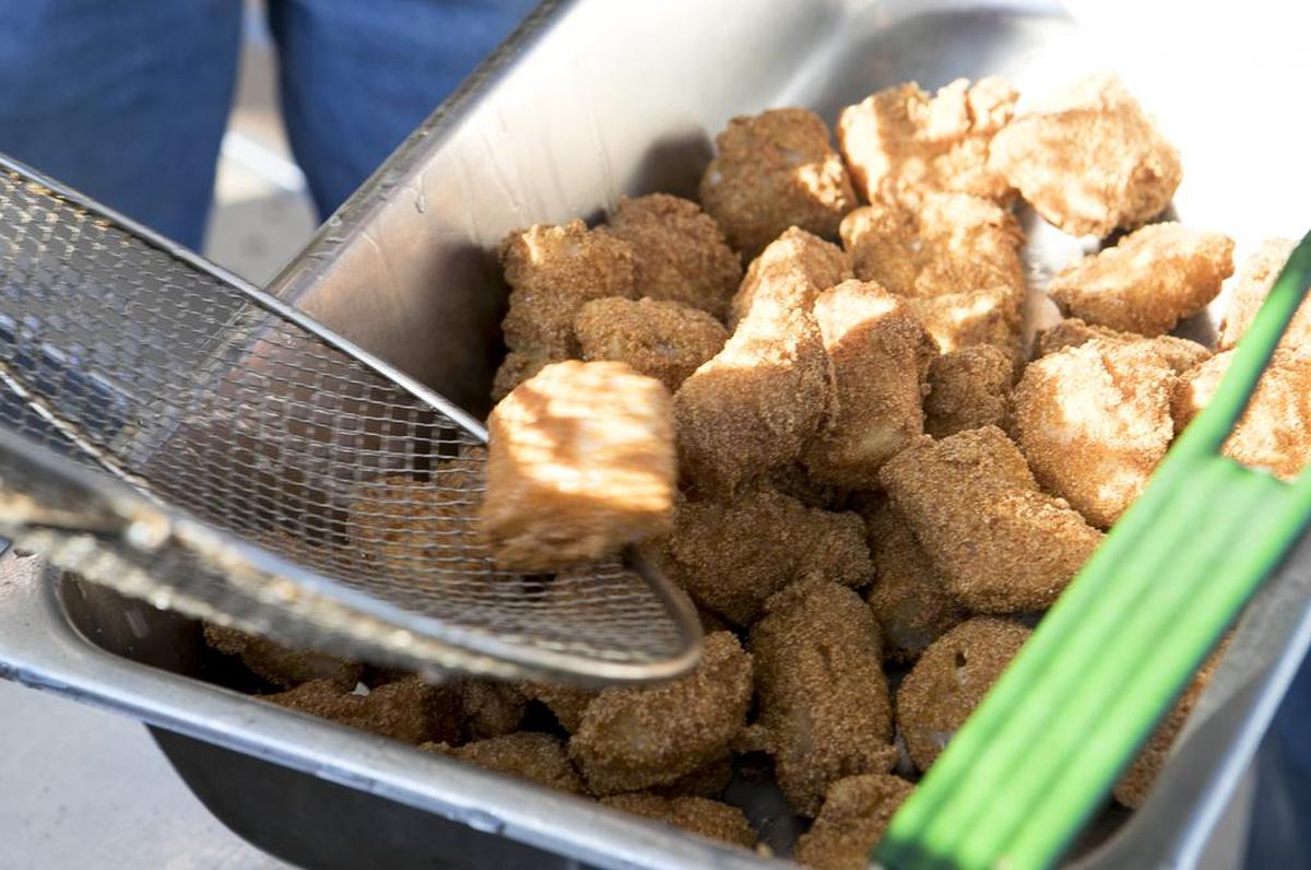 Fish fries across the region are in full swing.
