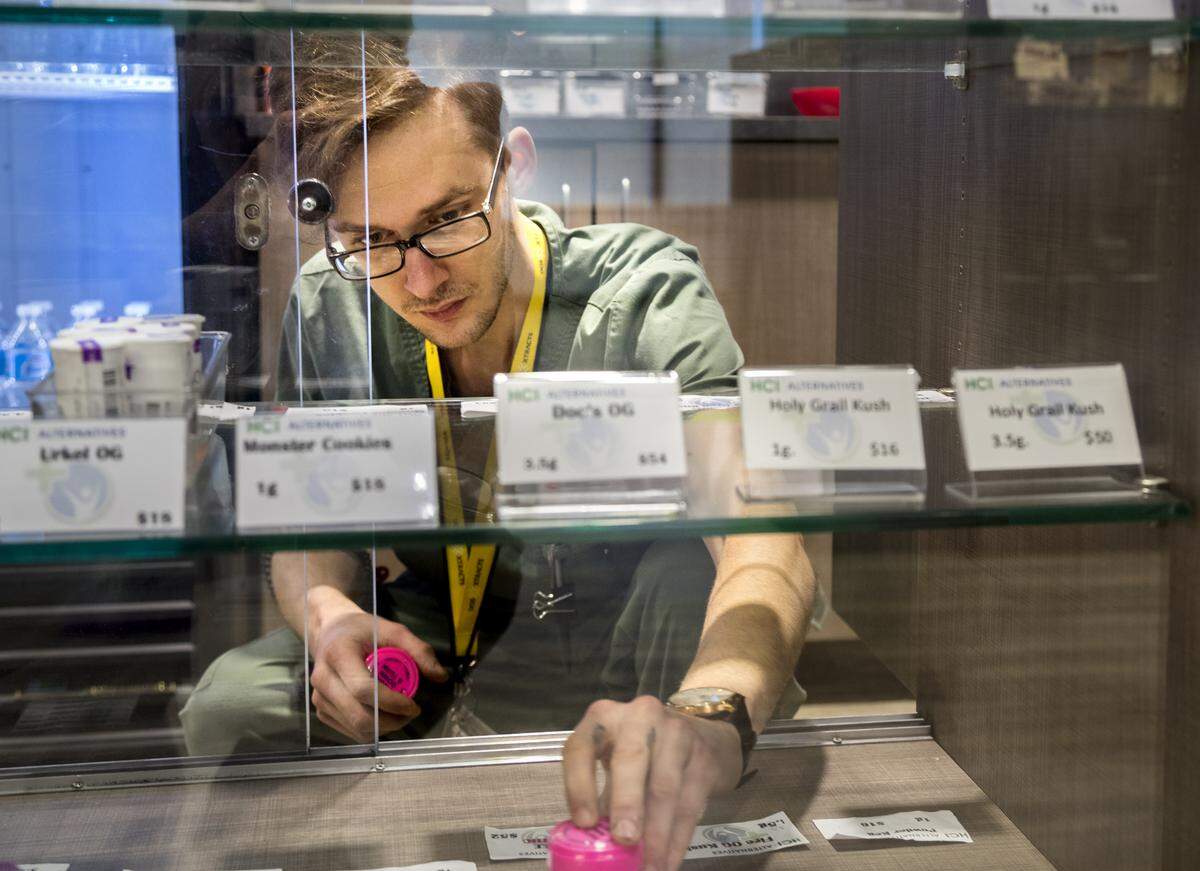 HCI Alternatives, a medical marijuana dispensary business with locations in Collinsville and Springfield, plans to sell recreational cannabis starting on Jan. 1, 2020. Illinois Gov. J.B. Pritzker signed legislation on June 25, 2019 to legalize recreational marijuana in the state.