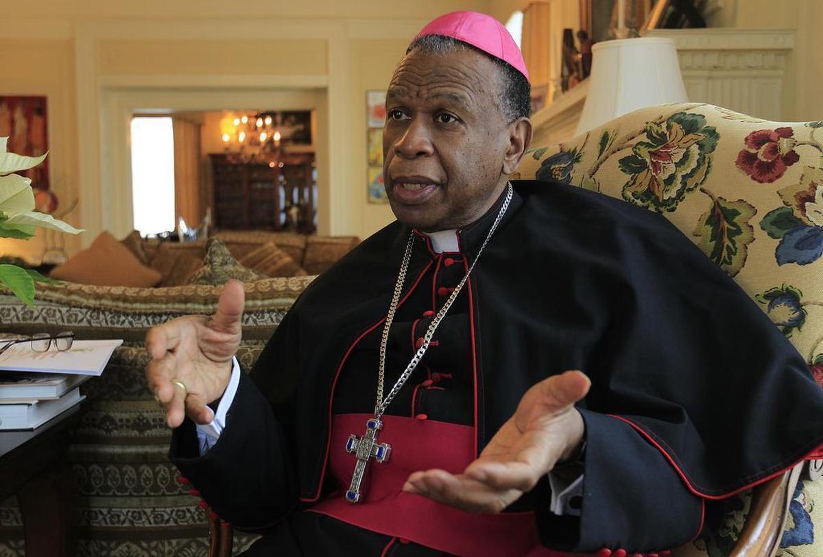 Bishop Edward Braxton talks about the restructuring plan underway that is affecting most parishes in the Diocese of Belleville.