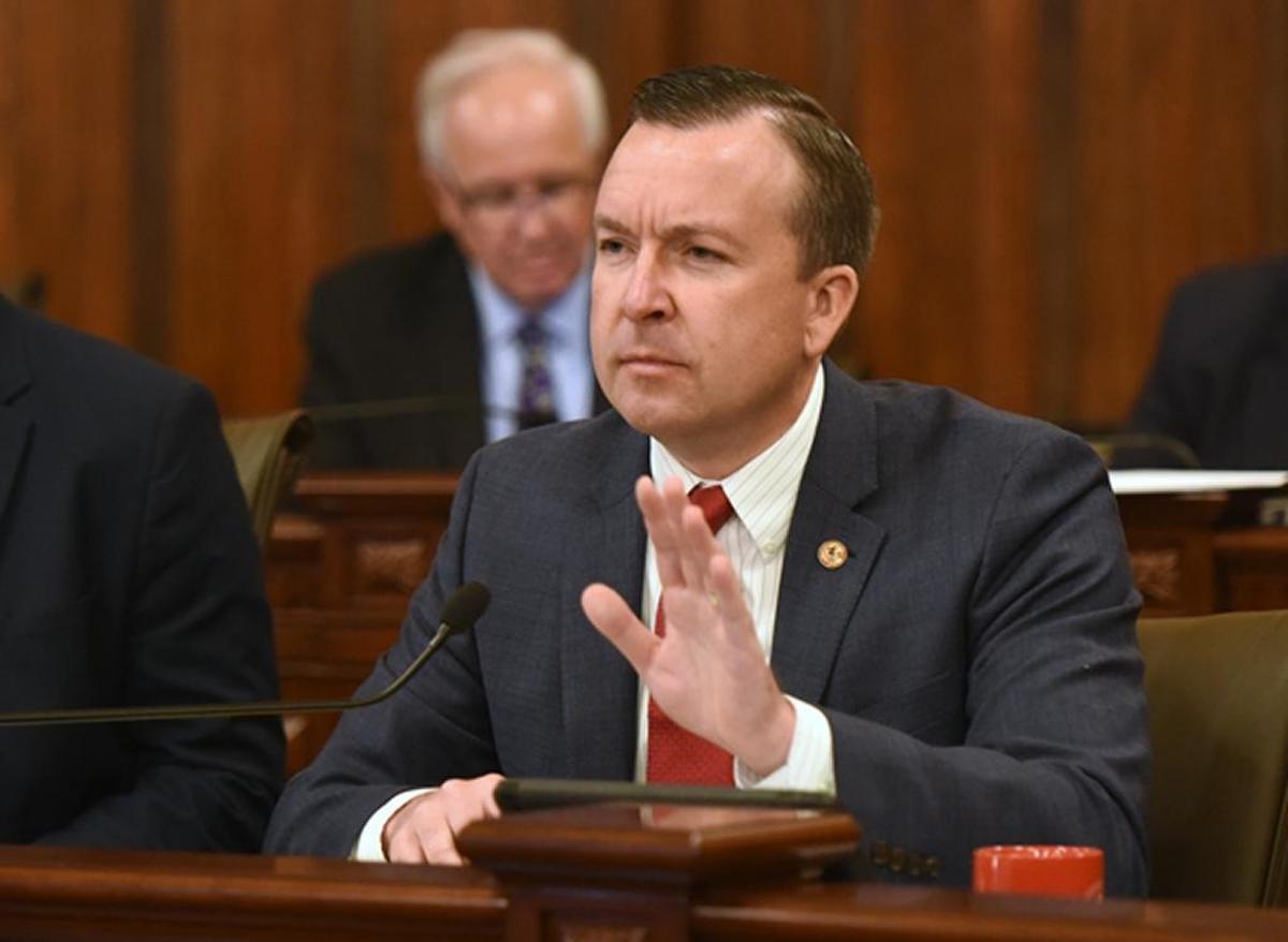 State Sen. Andy Manar, D-Bunker Hill.
