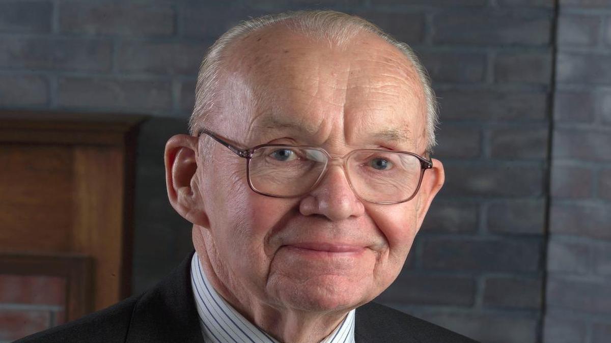 
Martin Duggan died Wednesday at age 93. 
