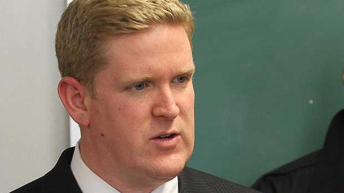 St. Clair County State’s Attorney Brendan Kelly.