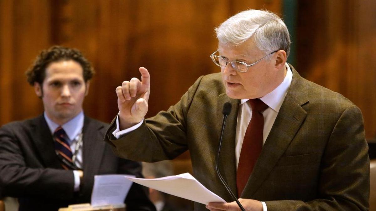 State Sen. Bill Haine, D-Alton.