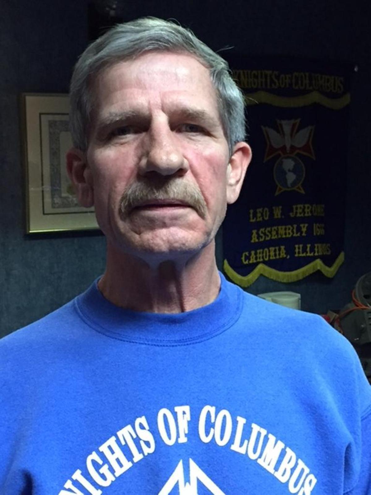 Bill Graves, financial secretary of the Cahokia Knights of Columbus, said the group is selling its banquet hall and bar for $275,000.