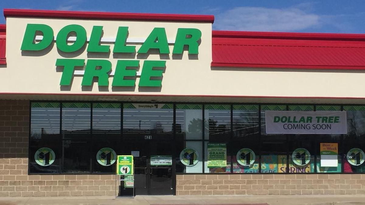 A new Dollar Tree opened at 421 Market Place in Freeburg in space previously used as an outdoor space for Ace Hardware.