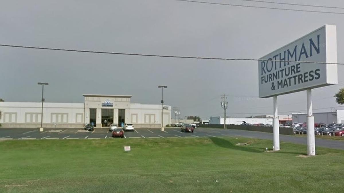The Rothman Furniture store in O’Fallon will reopen as an Art Van Furniture store.