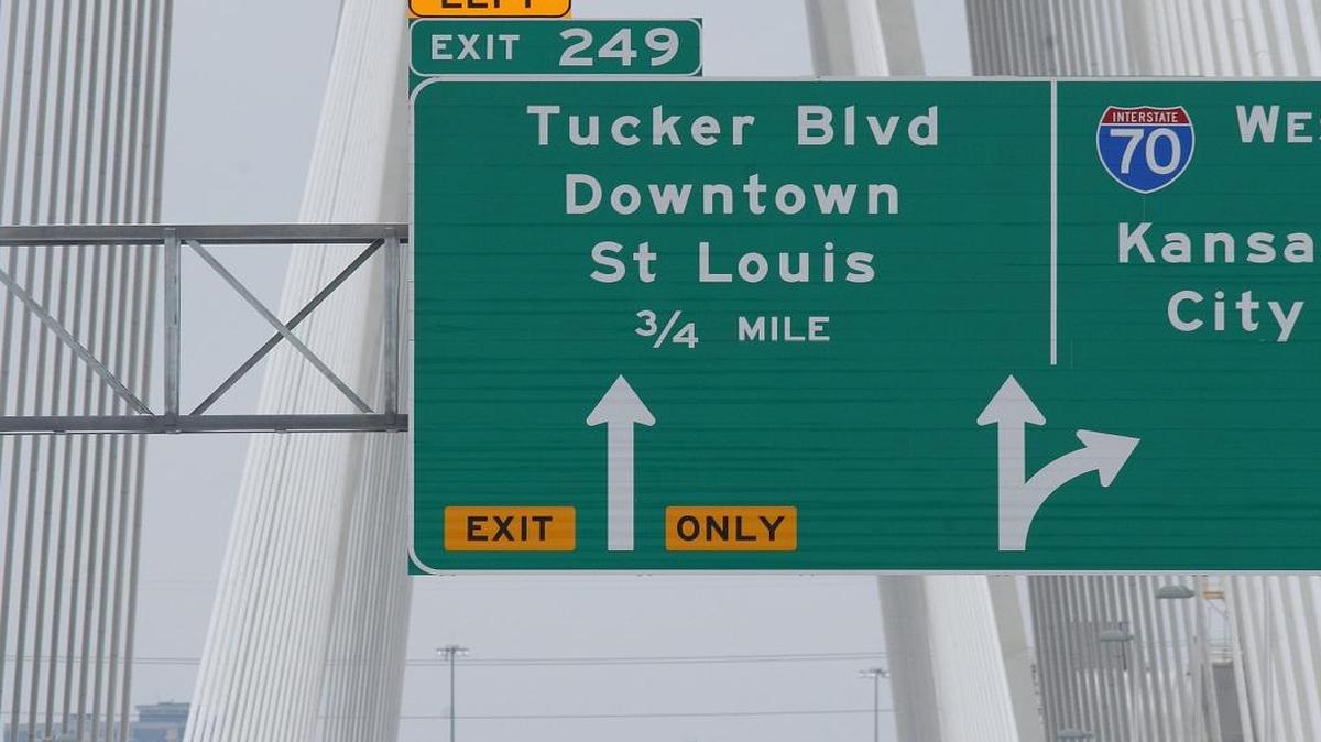 A number of accidents on the bridge this week have police concerned about dangerous driving on the new Mississippi River span.