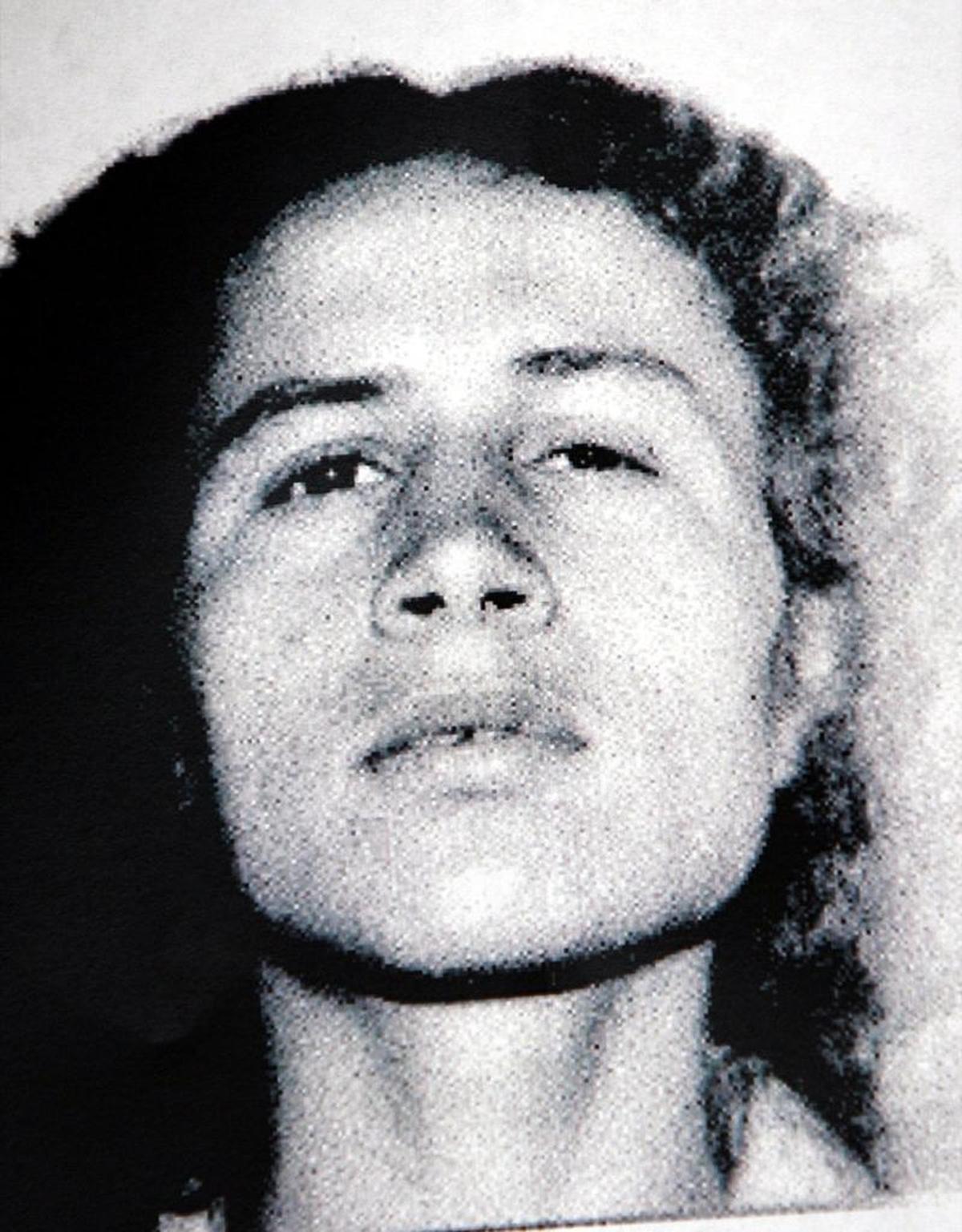 A 1983 police photo of Eulalia Pholia Chavez. Chavez has been identified as the Summerfield Jane Doe.