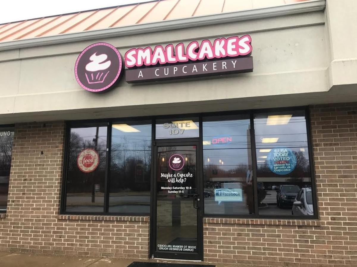 An exterior look at SmallCakes Cupcakery in Fairview Heights.