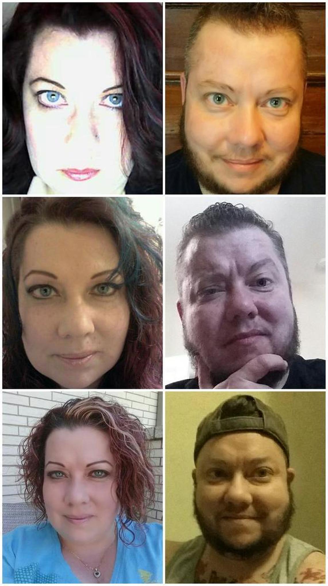 These photos show Highland resident Brandon McReynolds, formerly Brandee McReynolds, transition from female to male over the past three years.