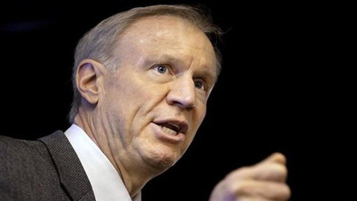 Illinois Gov. Bruce Rauner.