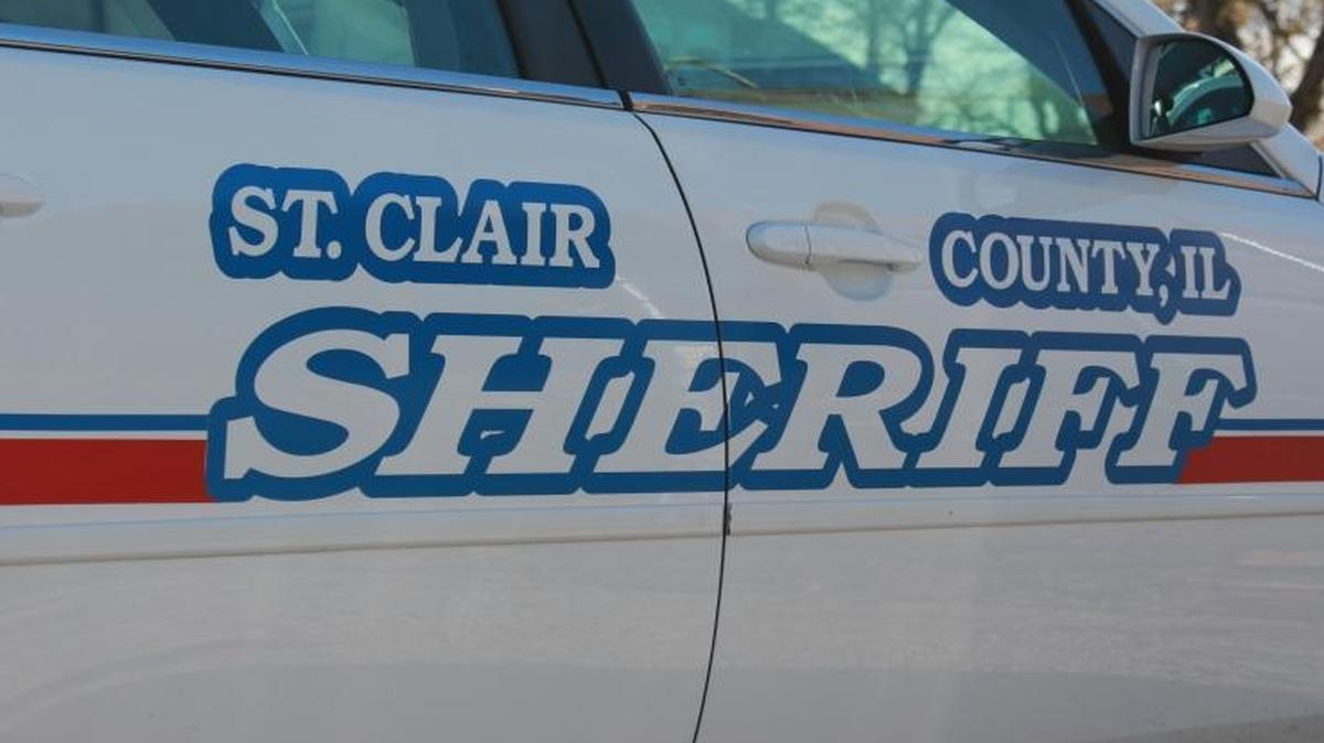 Two men were taken into custody by deputies after the woman hid behind her shed during a breakin at her home.