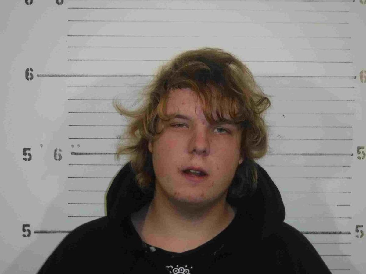 Ryan Buxton, 19, is facing multiple felony charges, including resisting arrest.