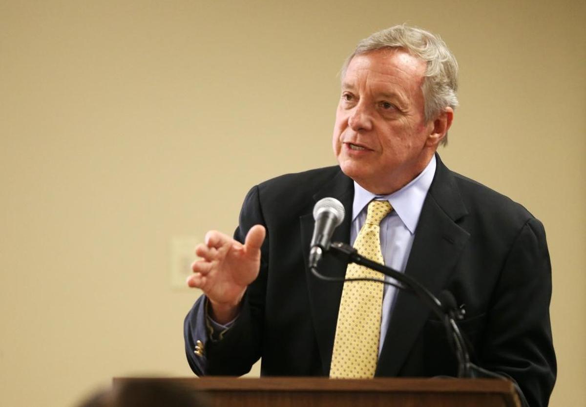 U.S. Sen. Dick Durbin, D-Springfield