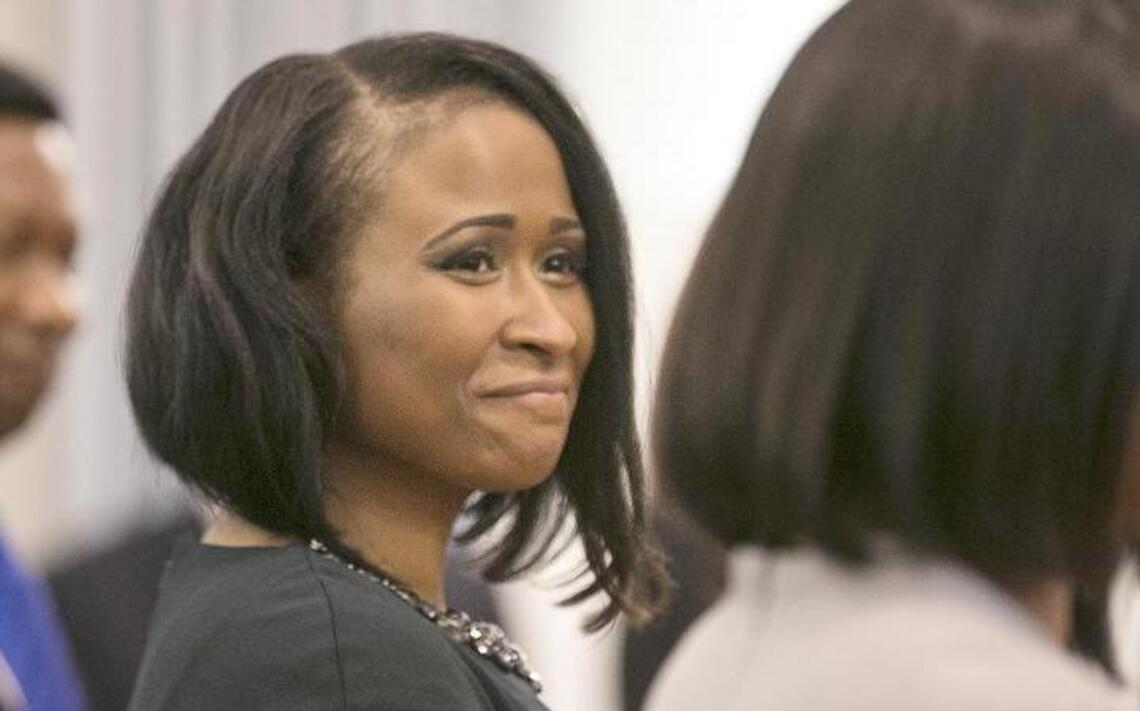 ed hightower Jennifer Hightower sworn in as Associate Judge in Madison ...