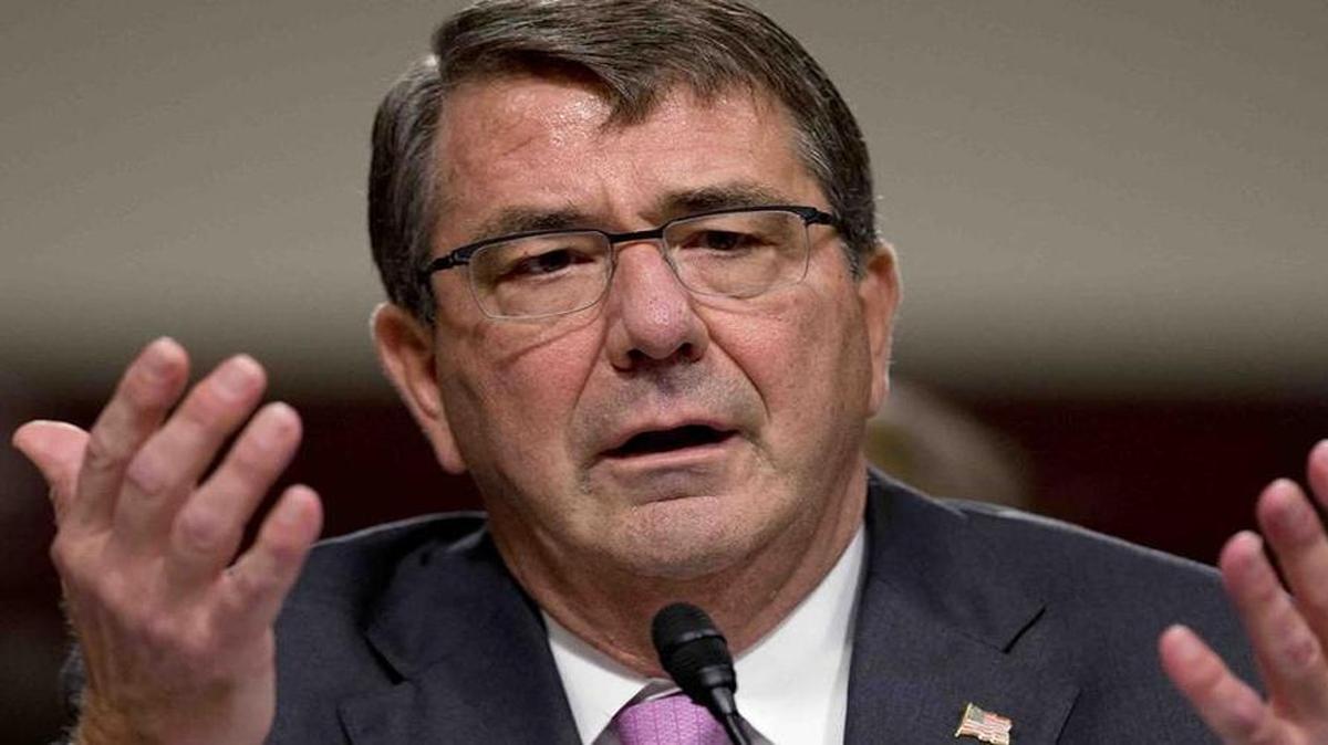 
Defense Secretary Ashton Carter
